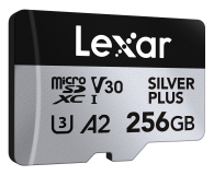 Lexar 256GB microSDXC Silver Plus UHS-I U3 A2 V30 - 1292574 - zdjęcie 3